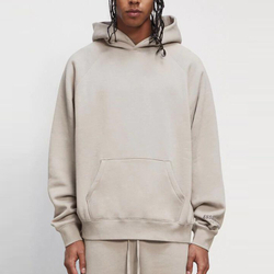 Худи Fear of God Essentials Tan Logo, FOG-FW20-310