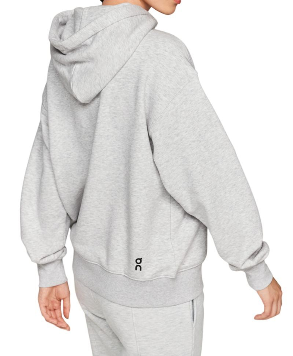 Женская теннисная куртка ON Club Hoodie - Gray
