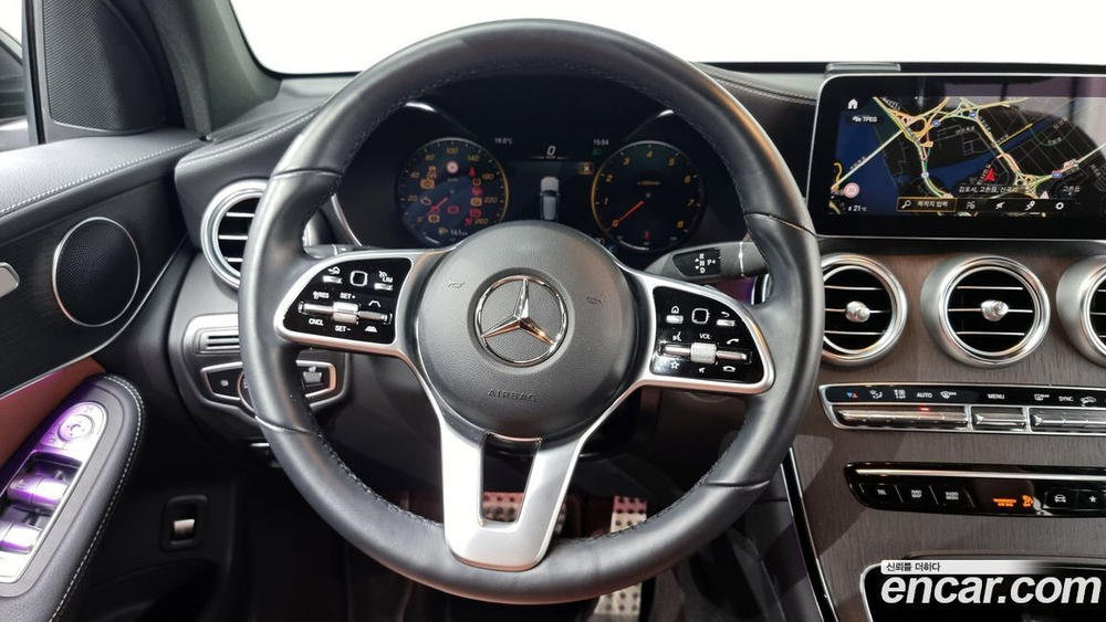 Mercedes-Benz GLC-Class X253 GLC300 4MATIC (08.2022)