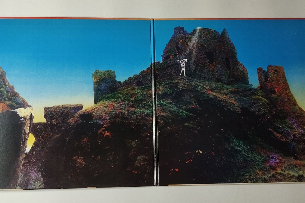 Винтажная виниловая пластинка LP Led Zeppelin Houses Of The Holy (Japan 1976) (No Obi) No Quarter