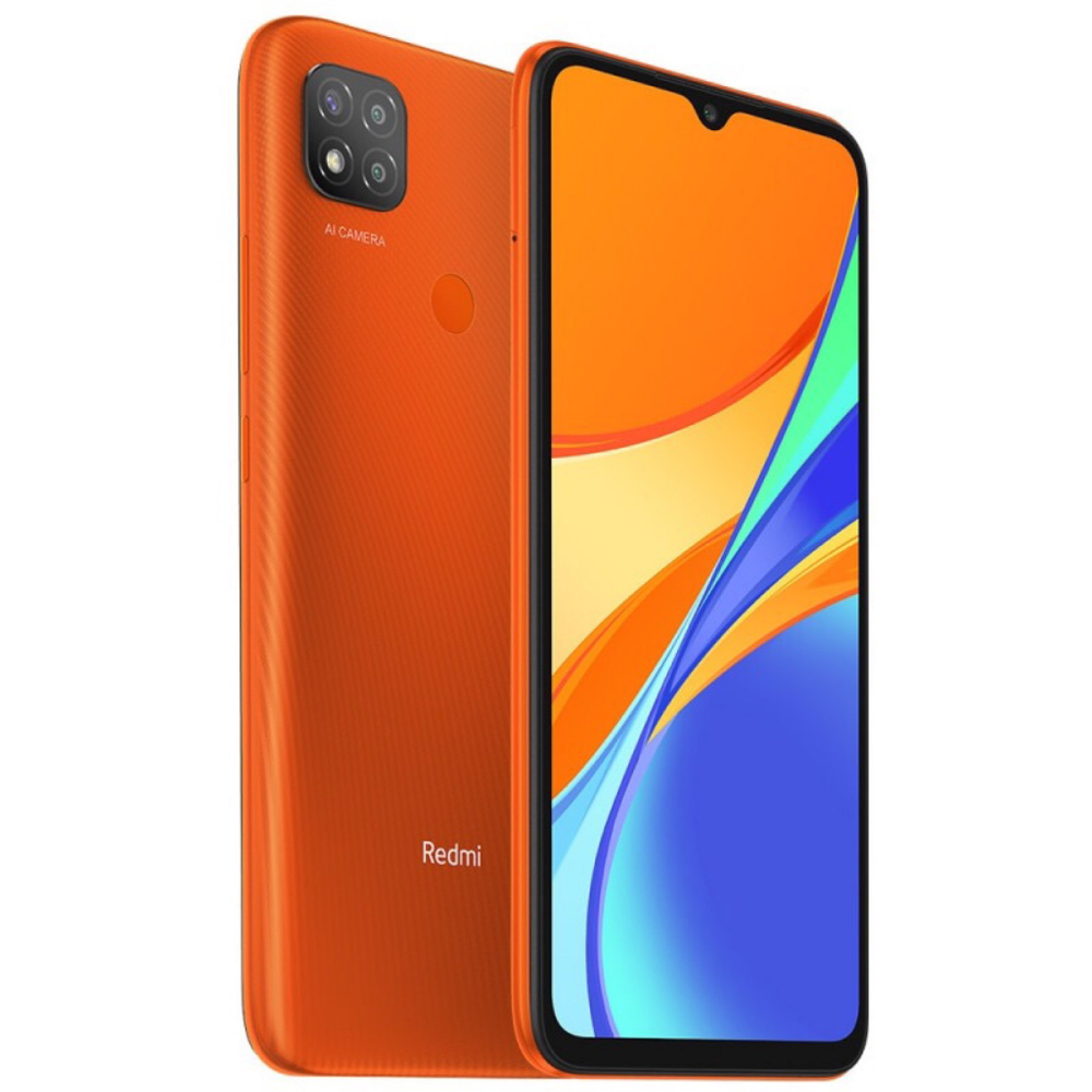 Смартфон Xiaomi Redmi 9C 3/64GB (NFC) Orange