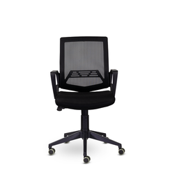 Кресло М-807 Квадро/Kvadro blackPL Ср NET11/E11-к (черный)
