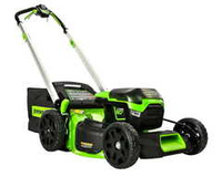 Газонокосилка самоходная Greenworks 60V (51 см) Арт. 2514307 бесщеточная аккумуляторная