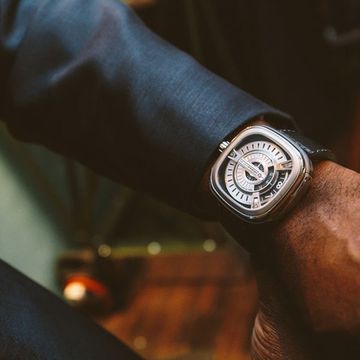 Наручные часы SEVENFRIDAY M1 Silver
