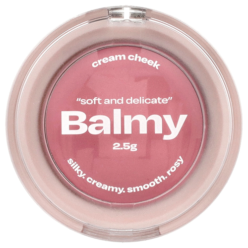 alternativestereo, Balmy Cream, крем для щек, № 2, клубничное молоко, 2,5 г (0,08 унции)