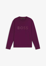 BOSS SALBO - Толстовка - Розовый