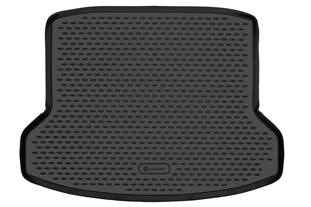Коврик в багажник для CHANGAN UNI-V 2022-, Лифтбек, без сабвуфера, 1шт. (полиуретан) ELEMENTA67473B11