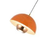 07524-23,09 Подвес Джелони оранжевый Led 8W