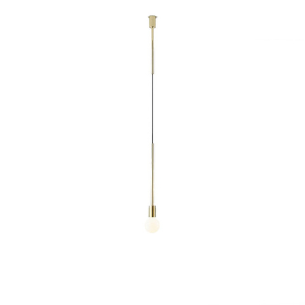 Ceiling design lamp  Sole Step by Volker Haug (Gold)