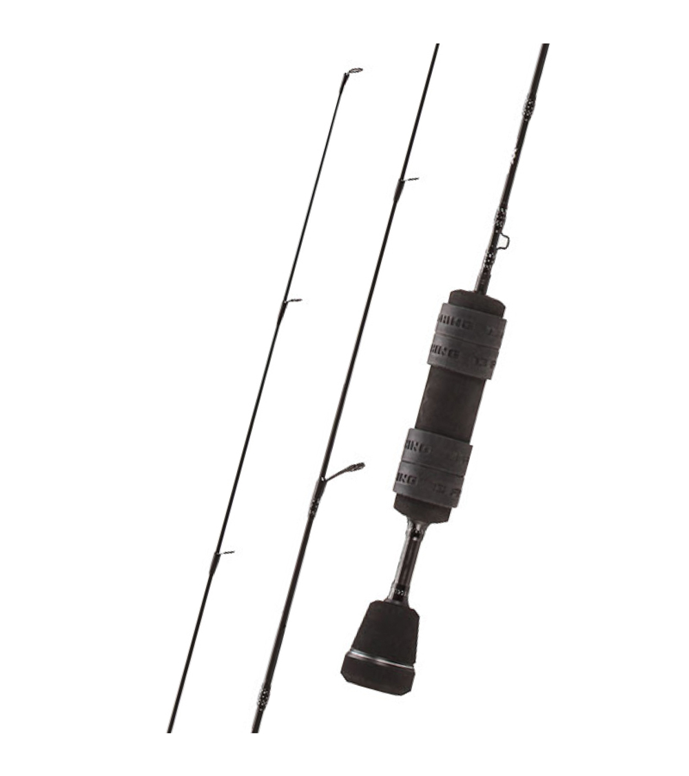 Удилище 13 FISHING Widow Maker Ice Rod 28" Medium (Carbon Blank with Evolve Reel Wraps)