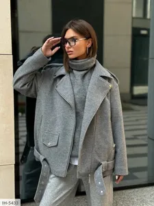 Пальто IH-5433 Фабрика Моды