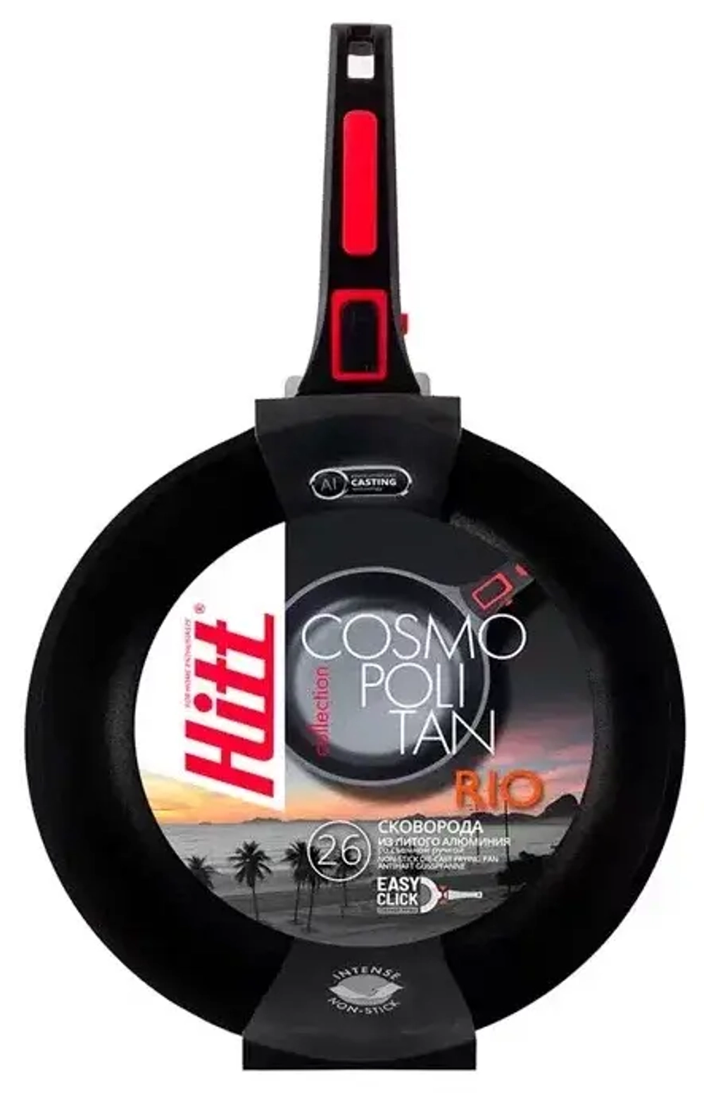 Сковорода Hitt Cosmopolitan Rio 260мм HC-RF26