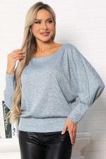 Блуза Гостья из будущего НЬЮ (голубая) Б14920-19М LT Collection