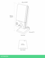 Акустика Edifier M1250 черный