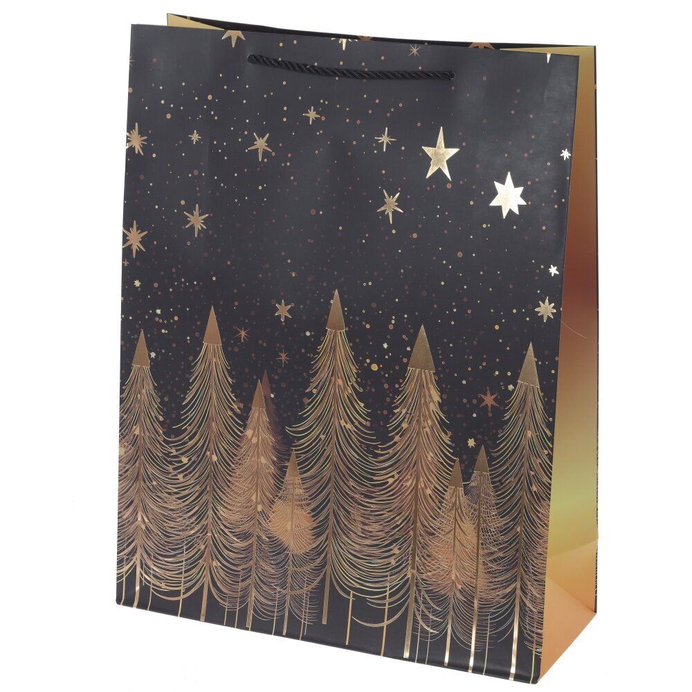 GAEM Пакет подарочный (бумага 210г/м2, блок микс 12шт), L31 W12 H40 см, 4в.