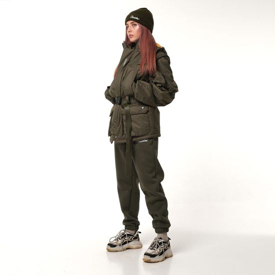 Куртка Dissident Puffer (khaki)