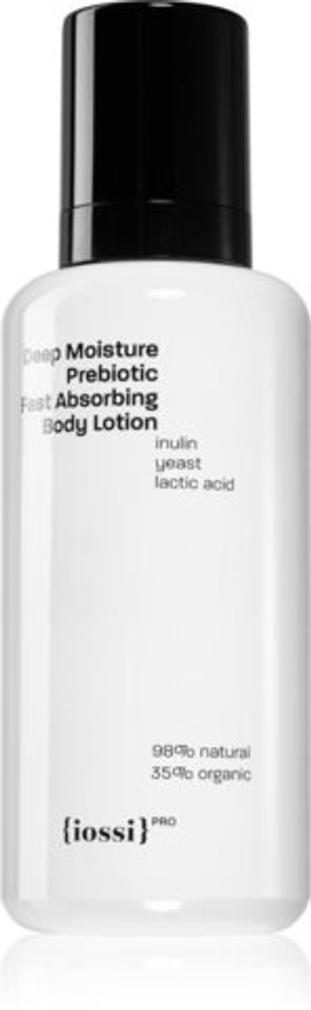 Iossi PRO Deep Moisture Prebiotic Fast Absorbing - глубоко увлажняющее молочко для тела /   200  ml  / GTIN 5907222501849