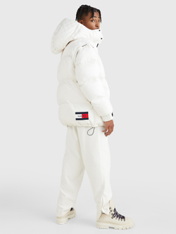 Пуховик Tommy Jeans Tommy Collection Alaska Puffer Ancient White