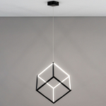 Citilux Куб CL719301 LED Подвесной светильник Чёрный
