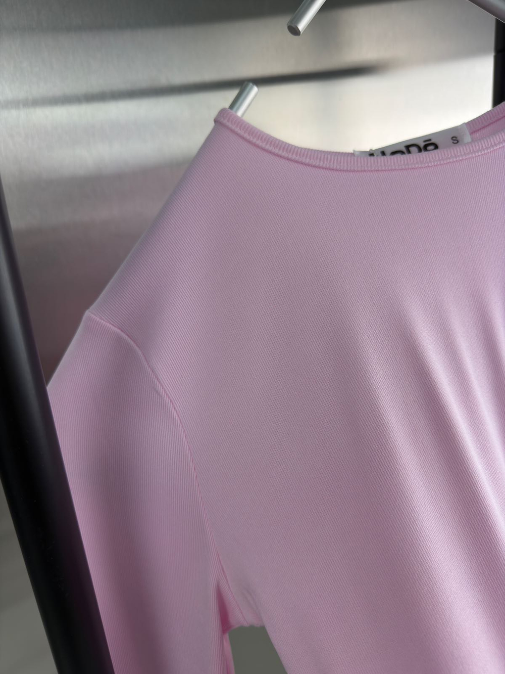 Лонгслив женский арт. 02 цвет "розовый"