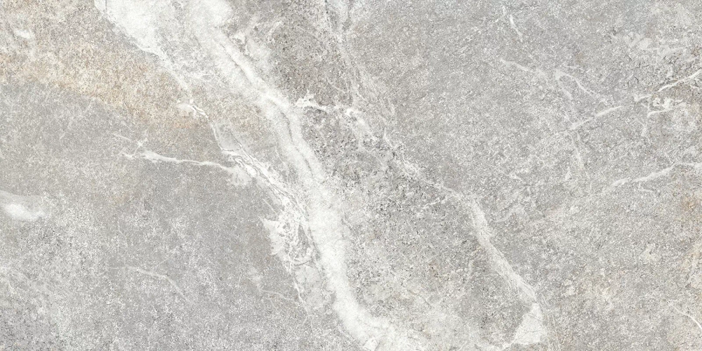 Настенная плитка Alma Ceramica TWU2550PRS70 Persey 24.9x50 серая матовая под камень