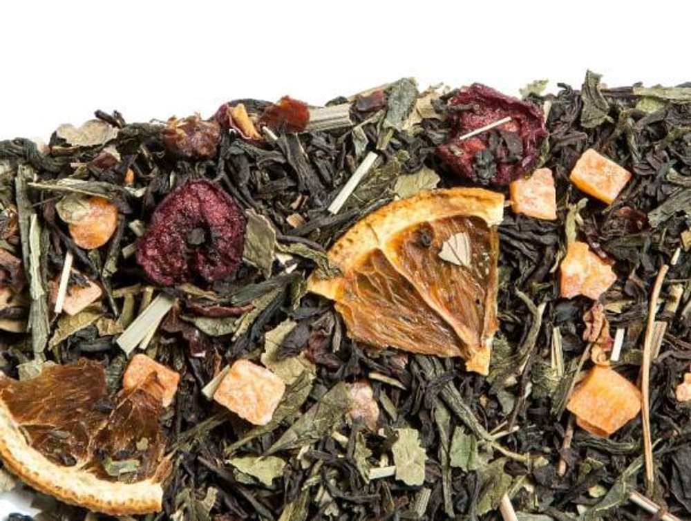 Черный чай Яркий цитрус РЧК