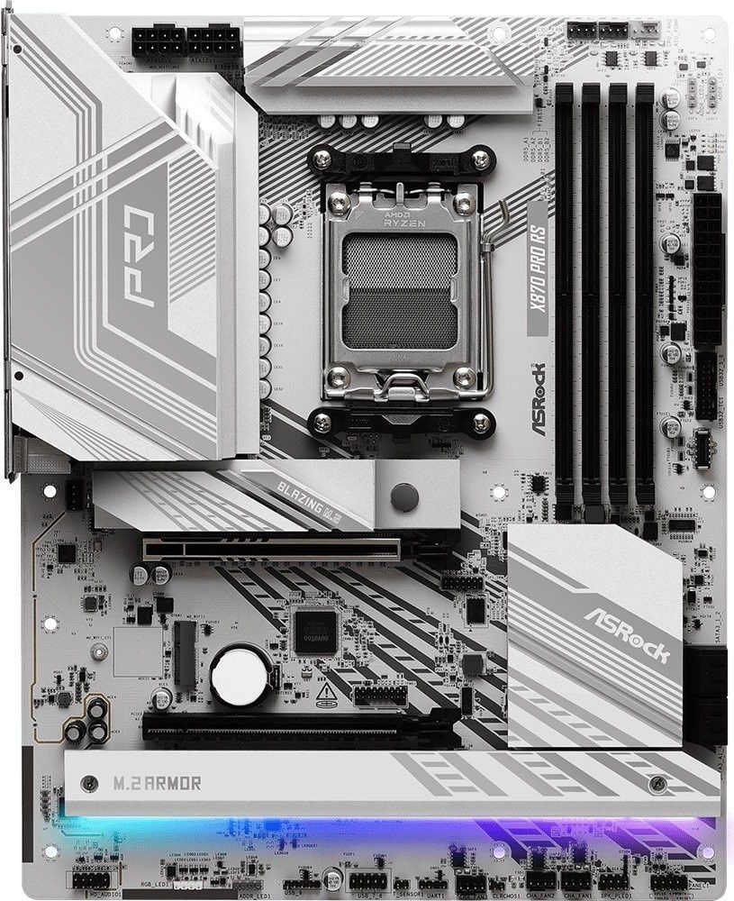 Материнская плата ASRock X870 PRO RS