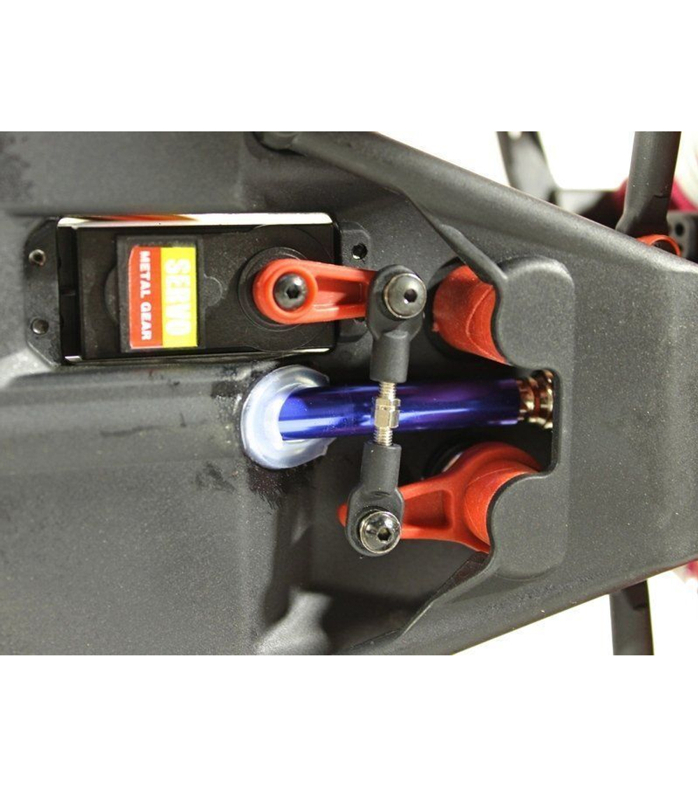 Радиоуправляемый шорт-корс Remo Hobby 9EMU Brushless (синий) 4WD 2.4G 1/8 RTR