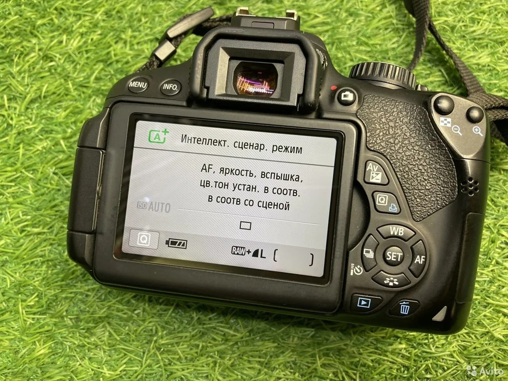 Canon 650D + 18-55mm 21.500 кадров Покупка/Продажа