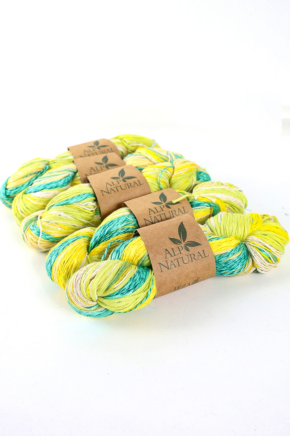 Пряжа FEZA Alp NATURAL, 100г