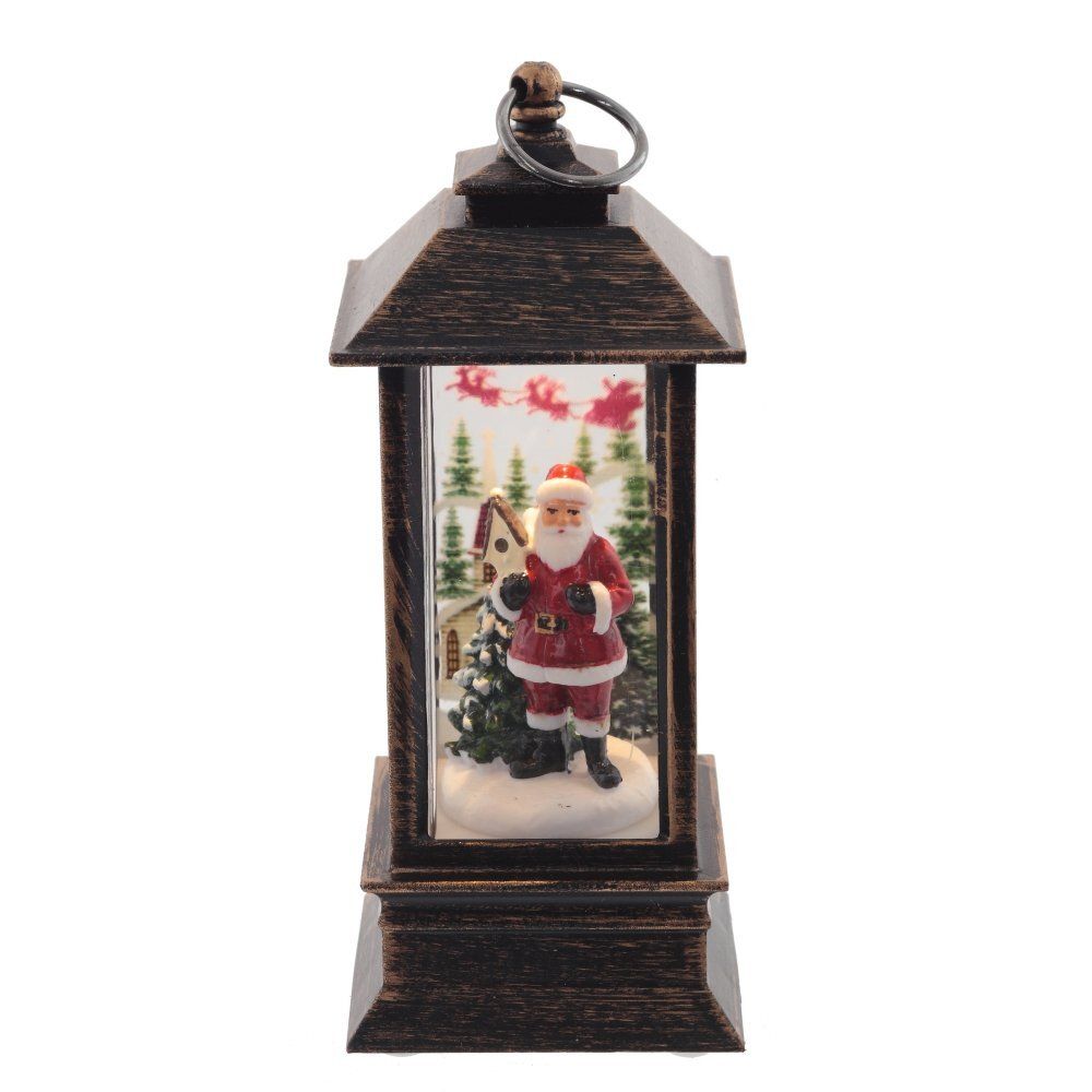 GAEM Изделие декоративное "Фонарь" с подсветкой (3хАG13), L5,5 W5,5 H12,5 см