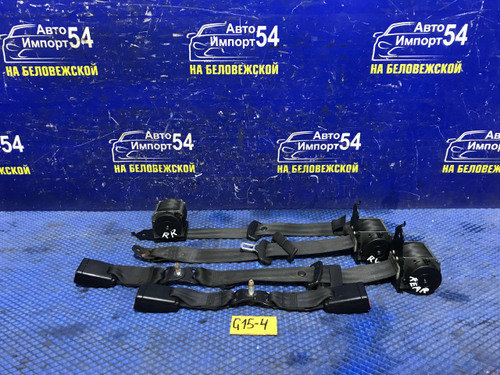 Ремни безопасности задние NISSAN ALMERA 2015