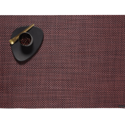 Салфетка подстановочная 36x48 Chilewich Basketweave Plum