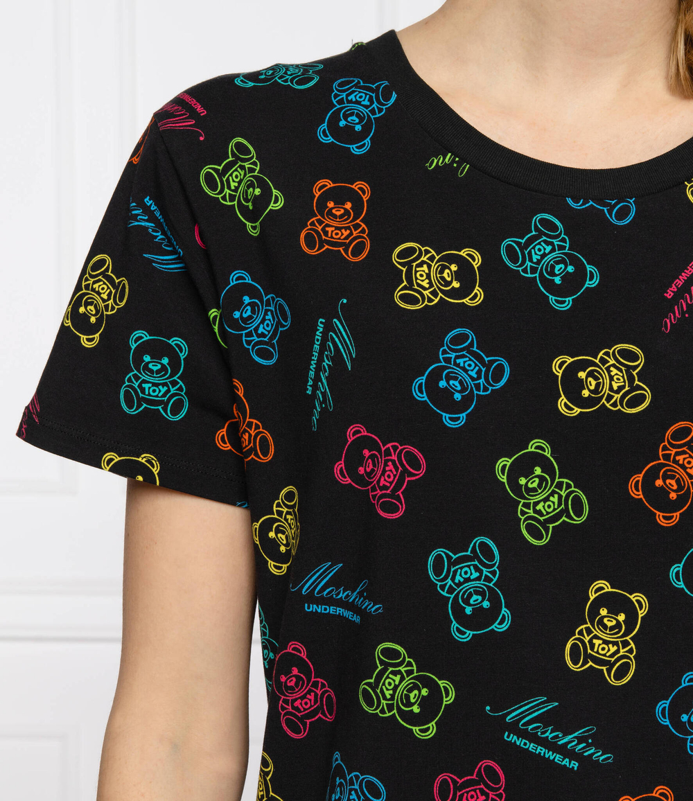 футболка Moschino Underwear - черный(1907 9008)