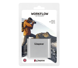 Kingston Workflow WFS-SD карт-ридер SD с поддержкой UHS-II