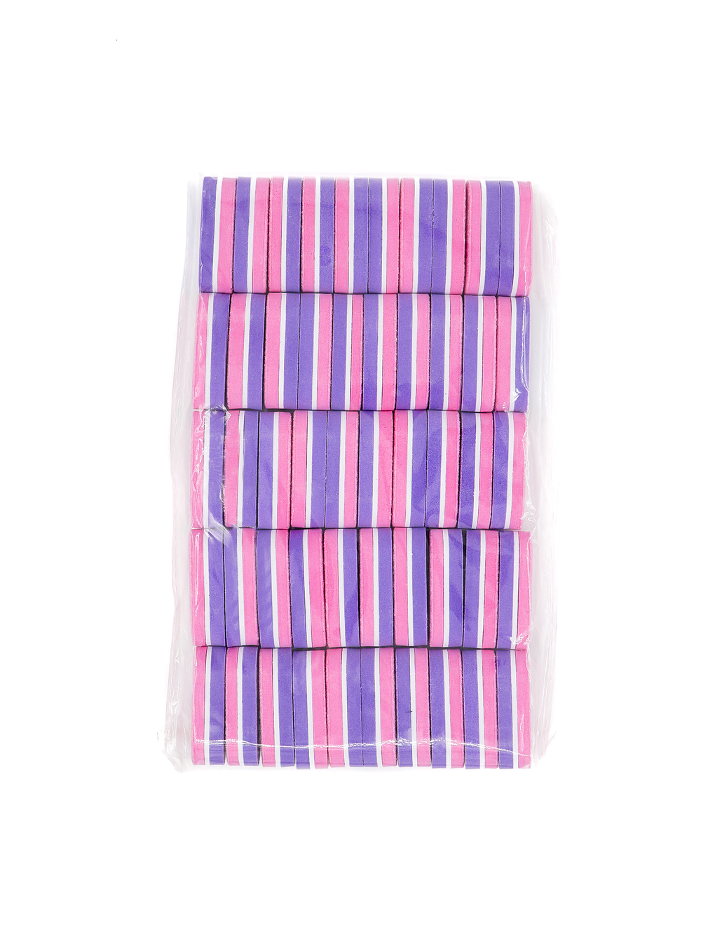 Баф-мини овал 100/180гр сине-фиолетовый (уп.50шт)