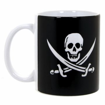 Кружка Веселый Роджер с саблями (299)