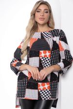 Блуза "Независимая" (мультиколор) Б8895 LT Collection