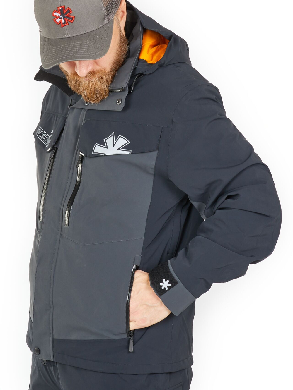 Куртка Norfin REBEL PRO GRAY 04 р.XL