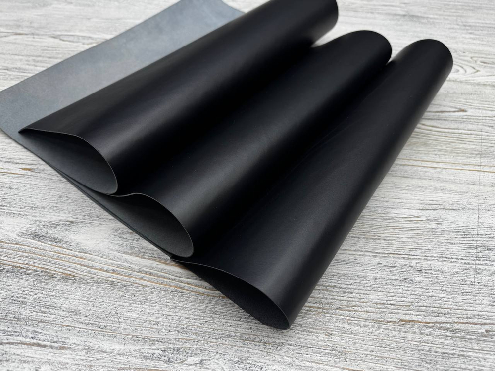 Prima Vision Nero (0,8-1,0 мм), цв. Черный, натуральная кожа