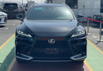 Lexus RX 350 2023 черный F-Sport