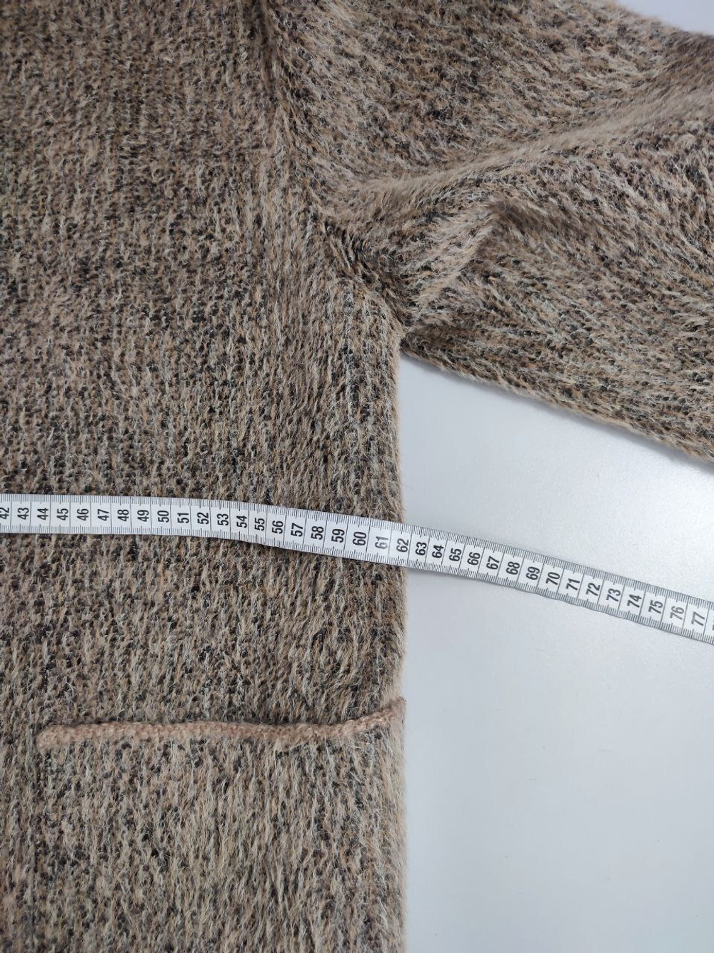 Пальто светлое 52/54 размер