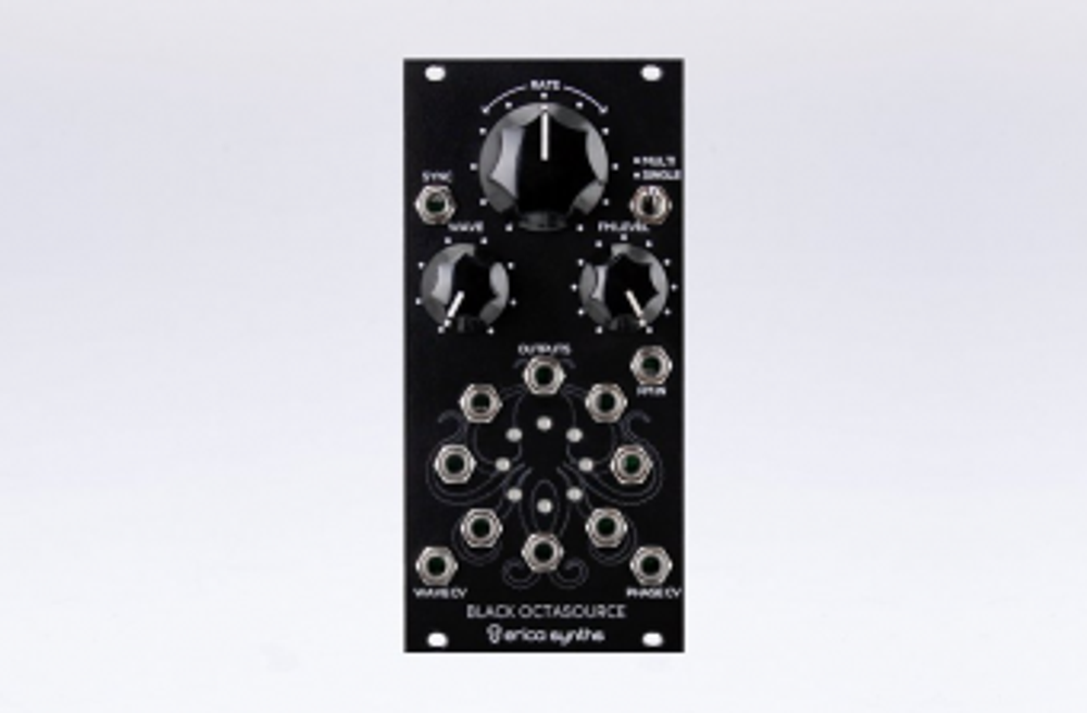 Erica Synths Black Octasource