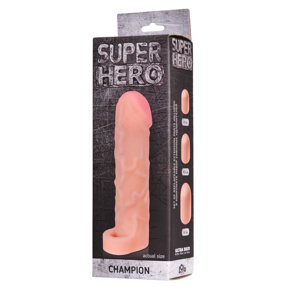 Увеличивающая насадка с кольцом SUPER HERO Champion (17,5 см)