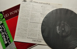 Винтажная виниловая пластинка LP Bud Powell Jazz Giant (Japan 1980) (Obi)