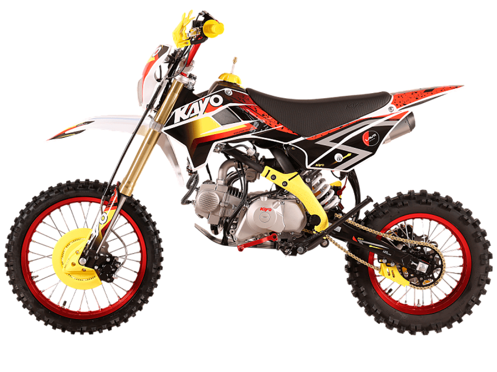 Питбайк KAYO Evolution YX140EM 17/14 KRZ