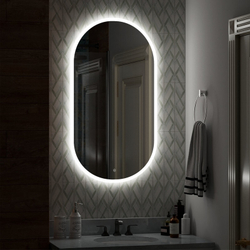 Зеркало "Delight Led" 550х1000