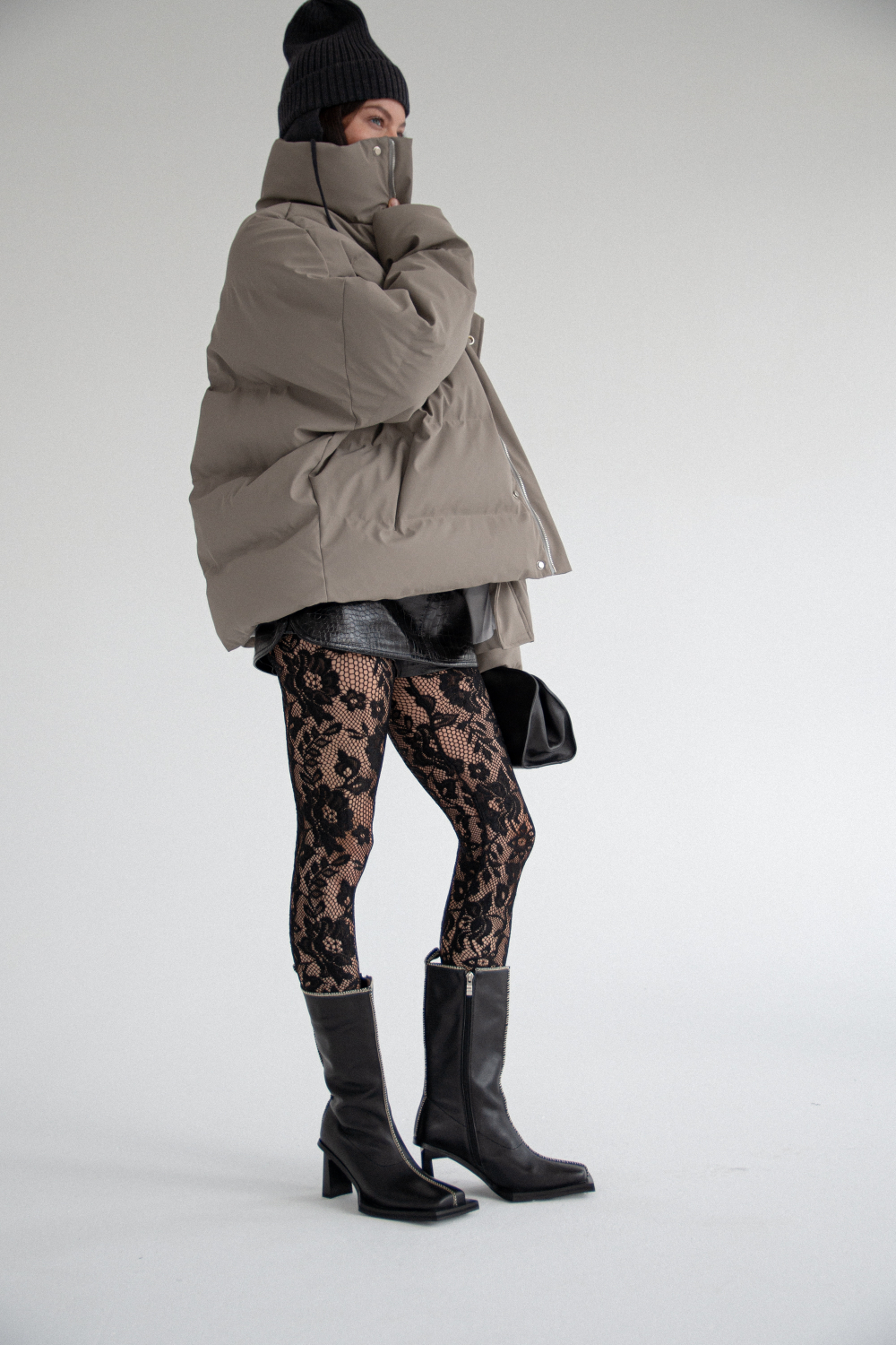 Ботильоны cо швом KIKI