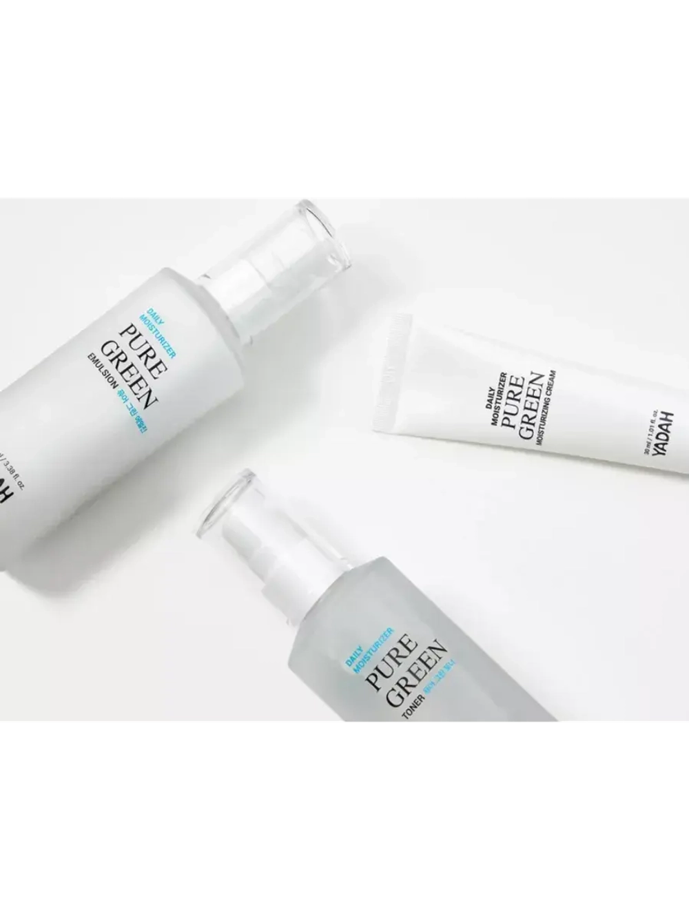 Набор по уходу daily moisturizing skin care set YADAH