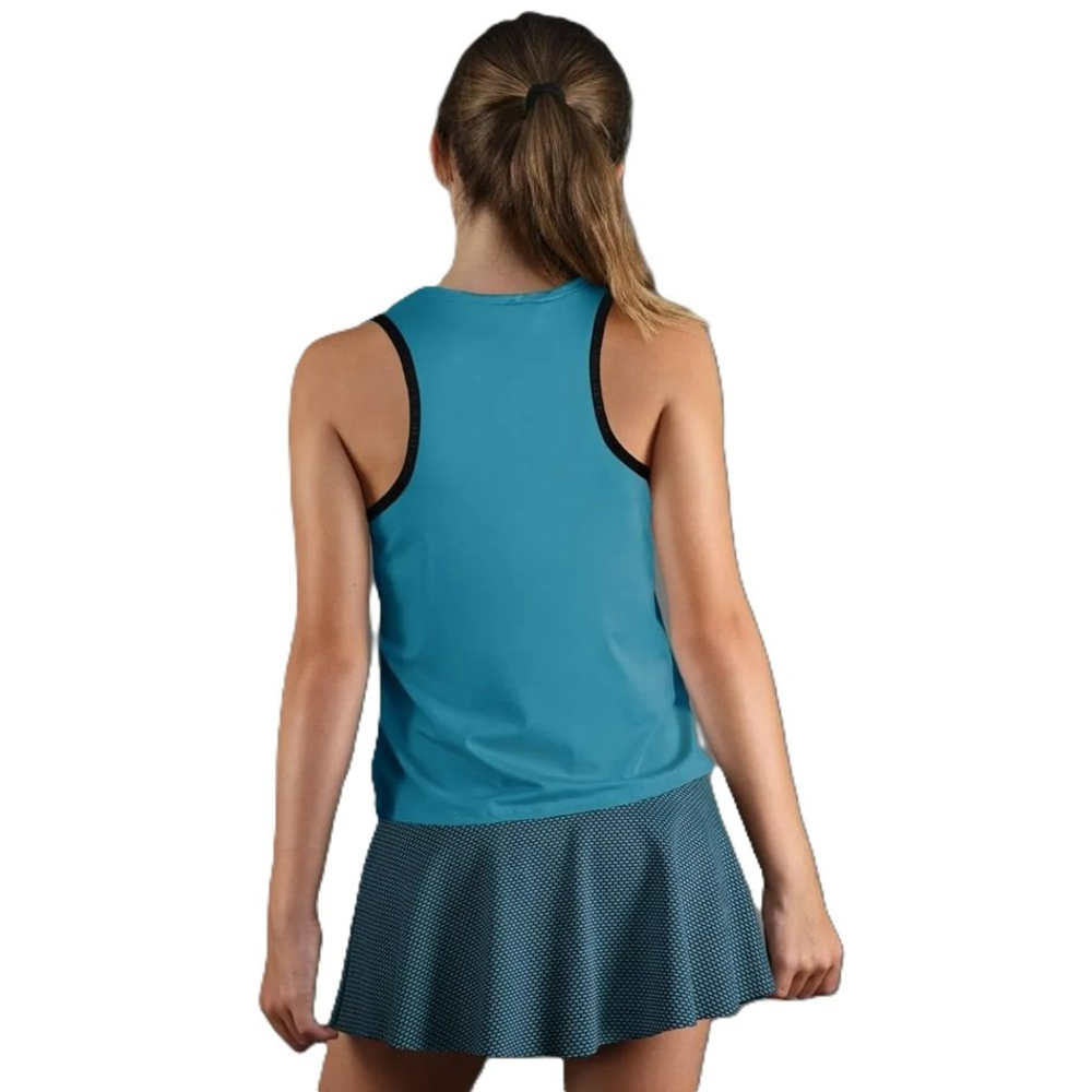 ОДЕЖДА ДЛЯ ТЕННИСА Девочки, Майка ENDLESS TOP COURT .